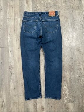 Levi's Men's Straight-Leg Dark Indigo Jeans